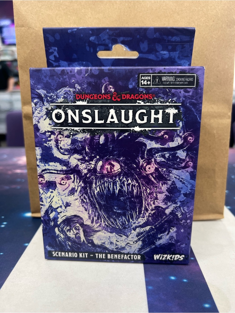 Dungeons & Dragons Onslaught Scenario Kit - Purple